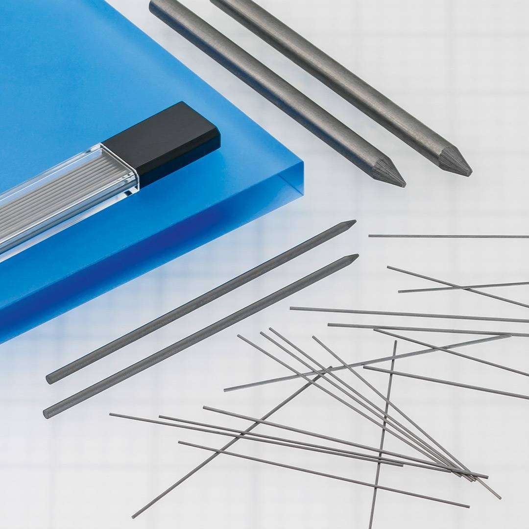 Leads Wooden pencils Mechanical pencils
