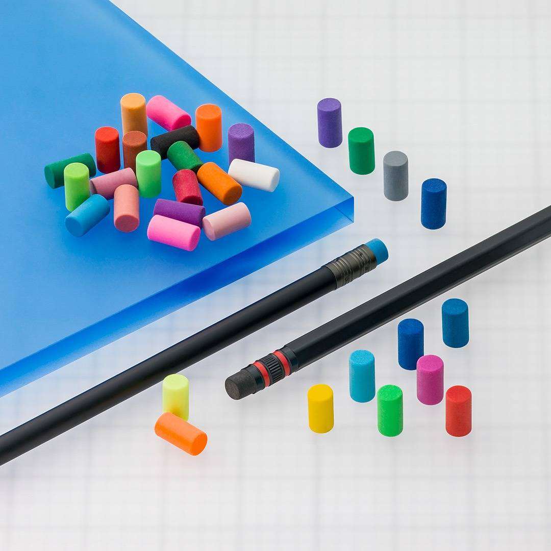 Eraser pencils