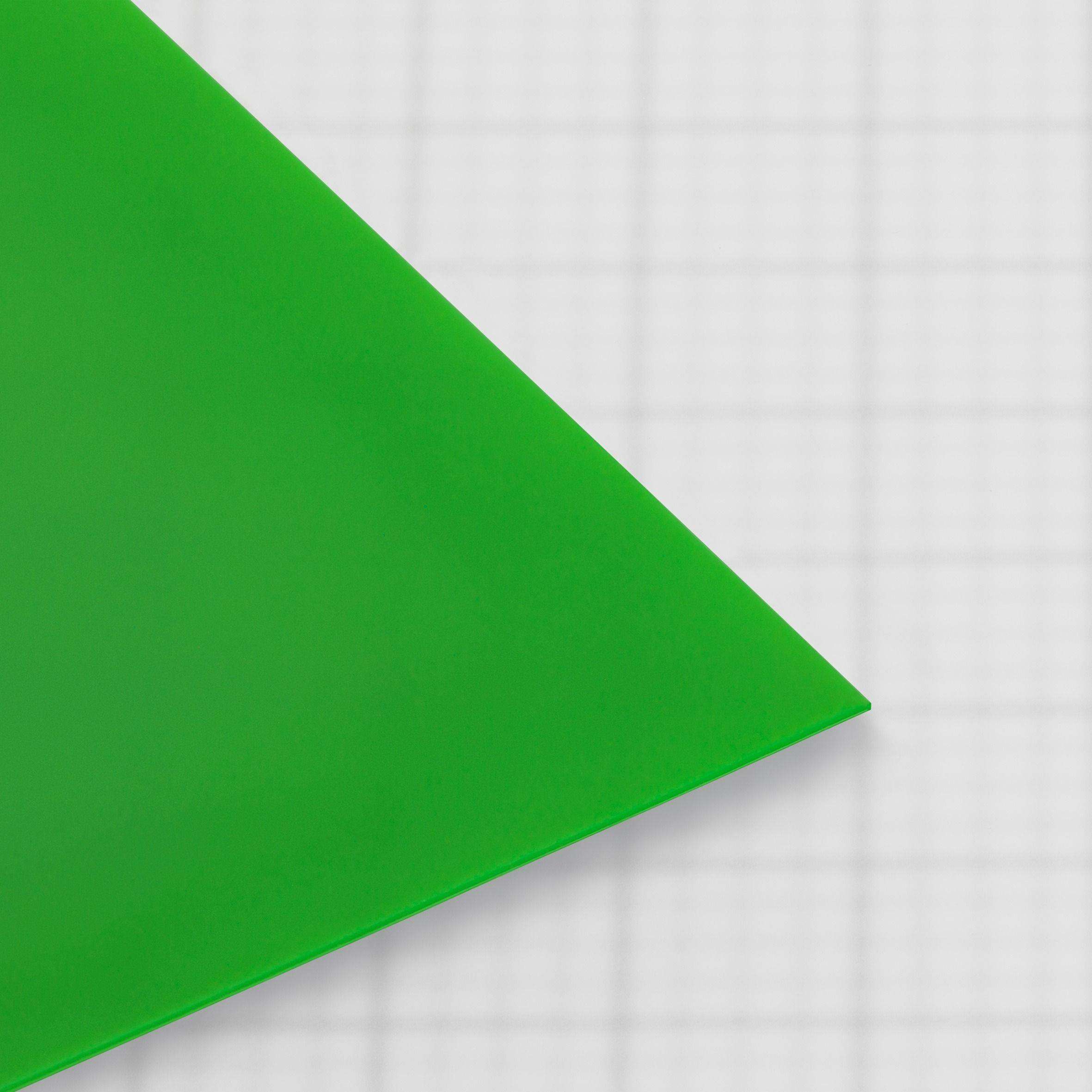 Silikon flach ausgerollt Platte grün